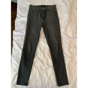Joe’s jeans the Charlie high rise skinny ankle 27